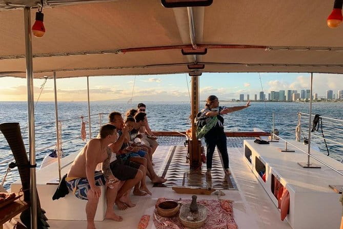 Polynesian Canoe Sunset Sail - What to Expect During the Tour