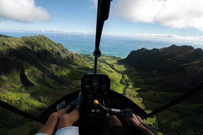 Private 60 Minutes Helicopter Tour in Honolulu - What to Expect During the Flight