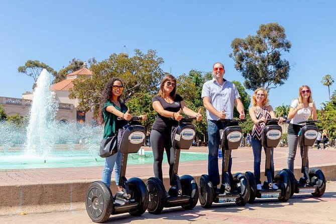 Private Balboa Park Segway Tour - What to Expect During the Tour