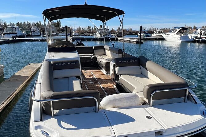 Private boat tours of Lake Tahoe for up to six guests. - Final Thoughts