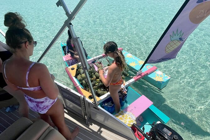Private Crab Island Pontoon Charter with Inflatables - Who Will Love This Tour?