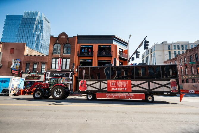Private Downtown Nashville Party Tractor Tour 21+ Only! - A Deep Dive into the Nashville Party Tractor Experience