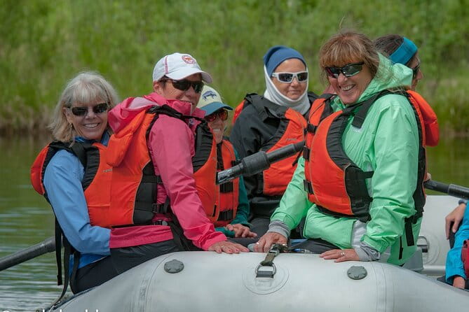 Private Group Eagle Preserve Float Trip in Haines - The Practical Details