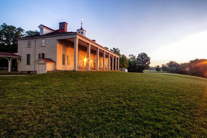 Private Guided Tour of George Washington's Mount Vernon - Meeting Location and Practical Details