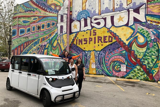 Private Houston Mural Instagram Tour by Cart - Authentic Experiences and Insights
