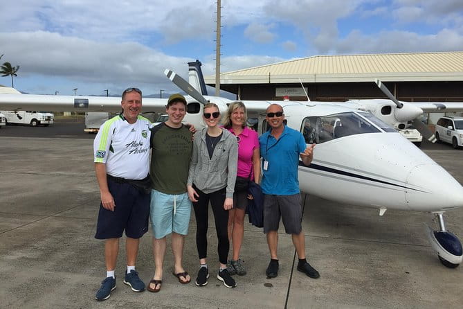 Private Kauai Airplane Tour - Practical Considerations