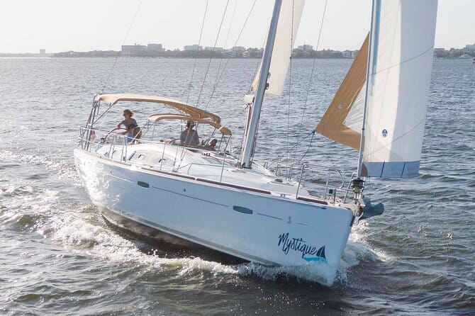 Private Morning Sailing/Dolphin & History Tours on 43ft Mystique - An In-Depth Review of the Mystique Sailing Experience