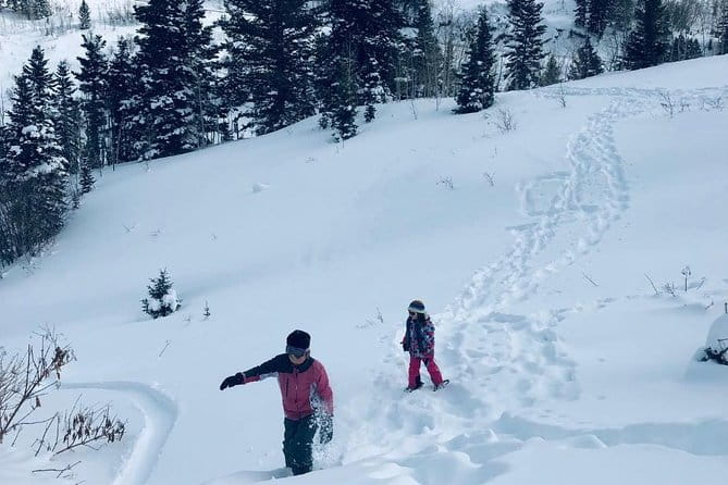 Private Park City Snowshoe Excursions (9:30am/12:30pm start time) - What to Expect on the Day