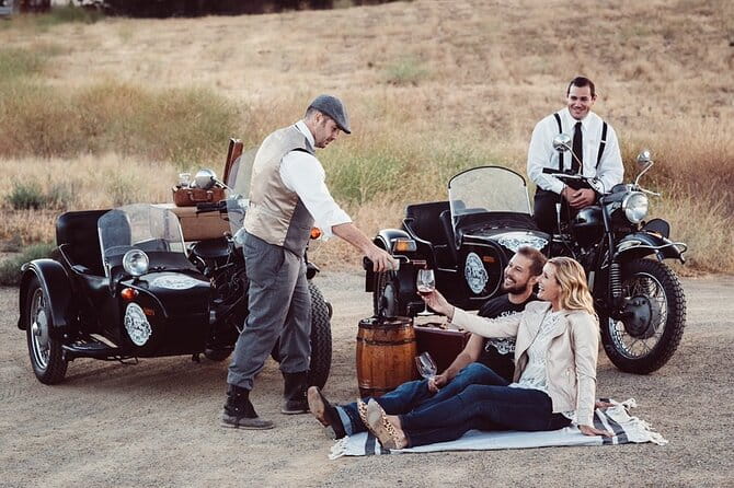 Private Sidecar Winery Tour through Temecula - Authentic Reviews and What They Tell Us
