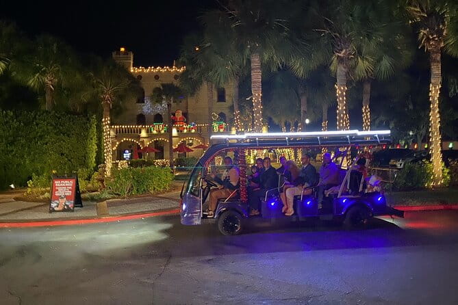 Riding with the Ghosts a Golf Cart Ghost Tour in St Augustine - An In-Depth Look at the Ghost Tour Experience