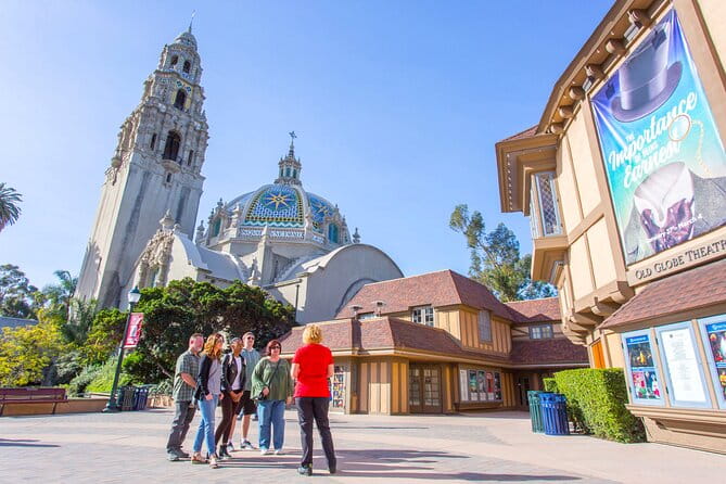 San Diego Balboa Park Highlights Small Group Tour with Coffee - A Detailed Breakdown of the Itinerary
