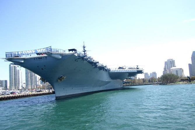 San Diego Harbor Cruise - Detailed Itinerary and What You Can Expect