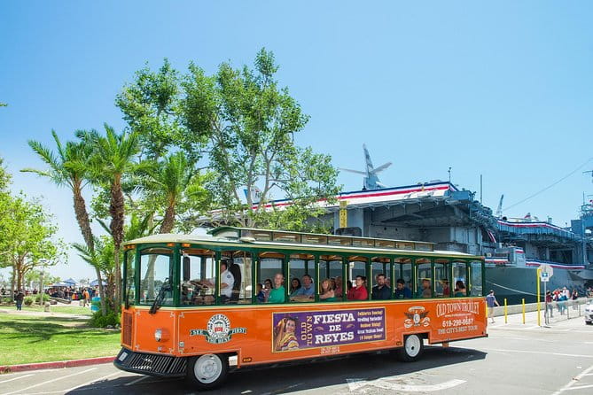 San Diego Shore Excursion: Hop-On Hop-Off Trolley Tour - Authentic Experiences and Versatility