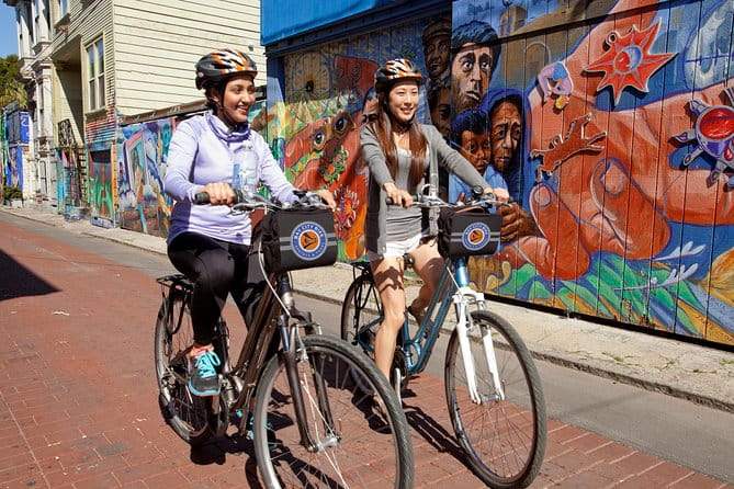 San Francisco E-bike Tour: Discover San Francisco’s Hidden Gems - The Waterfront’s Heart: Ferry Building and Embarcadero