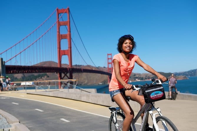 San Francisco Golden Gate Bridge Bike or Electric Bike Rental - What’s Included and What to Expect