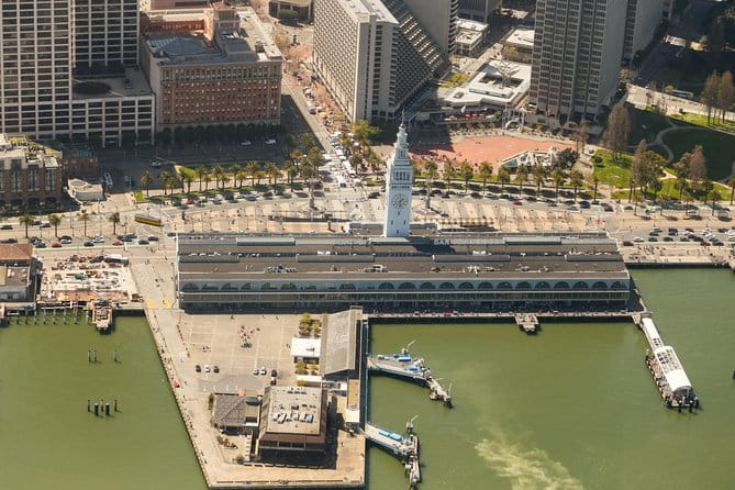 San Francisco Golden Gate Seaplane Tour - The Route and Its Highlights