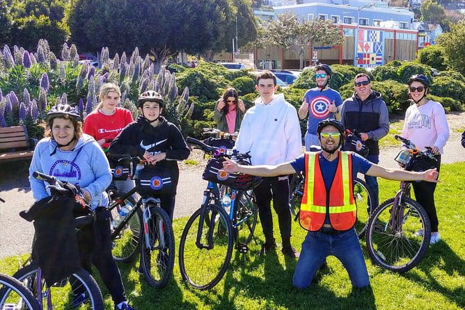 San Francisco Golden Gate To Sausalito Bike Tour - The Final Leg: Return Options