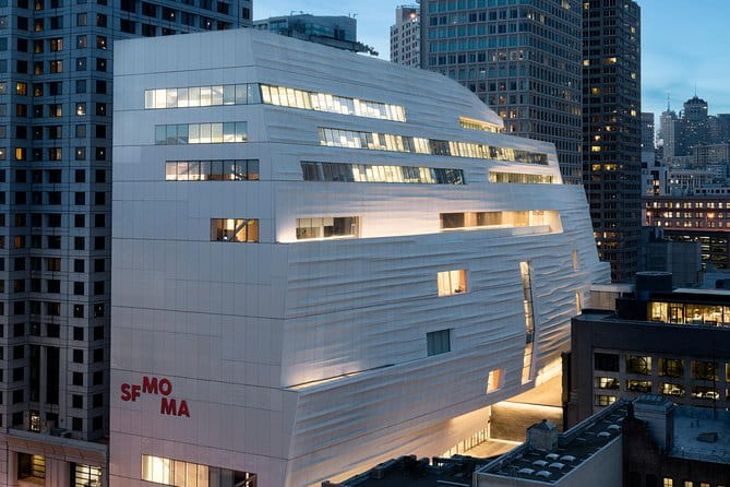 San Francisco Museum of Modern Art General Admission Ticket - An In-Depth Look at SFMOMA
