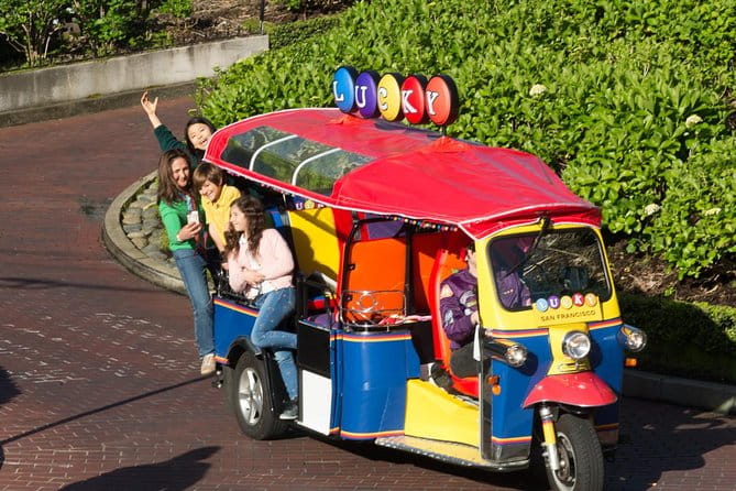 San Francisco Private Group City Tour - Lucky Tuk Tuk - Final Thoughts
