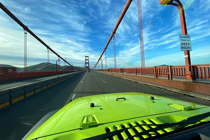 San Francisco Private Group Open-air Jeep Tour - The Itinerary: A Close-Up Look at San Francisco’s Sights