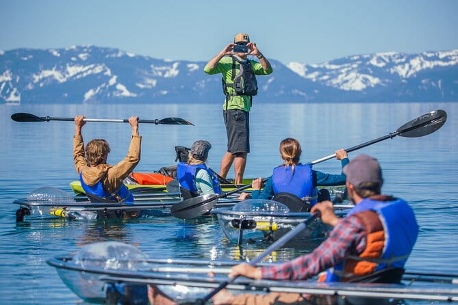 Sand Harbor Clear Kayak Tour of Lake Tahoe - The Practical Details