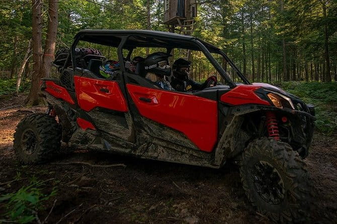 Sand Hollow ATV Rentals - New 4 Person UTV Bring up to 4 People Per Machine - Who Should Consider This Tour?