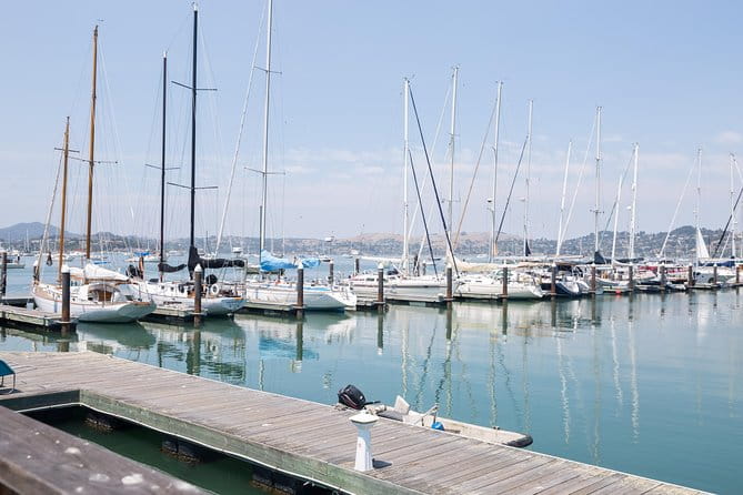 Sausalito Food and Wine Tour - The Views and Atmosphere