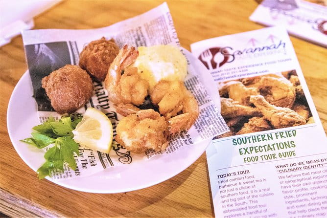Savannah Southern Fried Expectations Walking Food Tour - Authentic Food Experiences in Savannah
