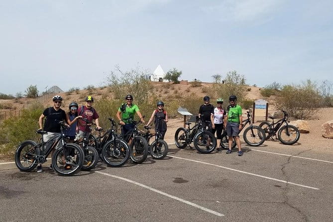Scottsdale Greenbelt E-Bike 20 Mile Ride - Detailed Breakdown of the Itinerary