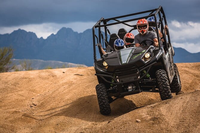 Scottsdale & Phoenix 2 Hour Guided Desert UTV Tour - Final Thoughts