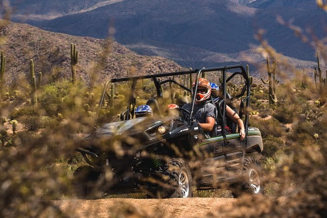 Scottsdale & Phoenix Guided Desert UTV Tour - Itinerary Breakdown: What to Expect