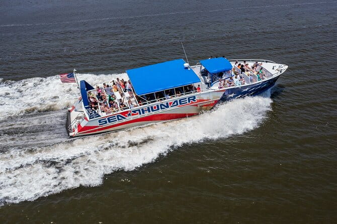 Sea Thunder Cruise-2 Hour Tour Surrounded by Dolphins in S.C - Practical Details and Tips for a Smooth Trip
