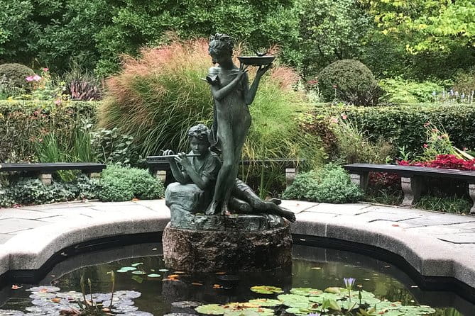 Secret Places of Central Park - The Blockhouse and Conservatory Garden: A Blend of History and Peace