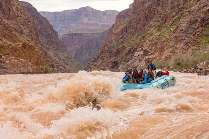 Self-Drive 1-Day Grand Canyon Whitewater Rafting Tour - The Sum Up