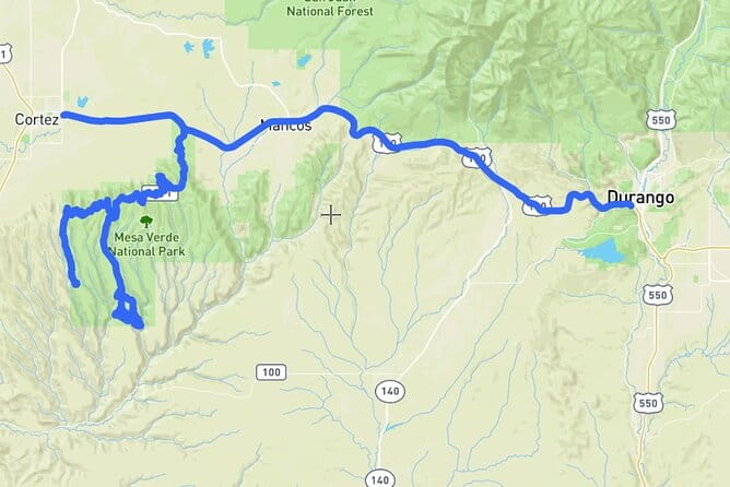 Self-Guided Audio Driving Tour in Mesa Verde National Park - An In-Depth Look at the Itinerary