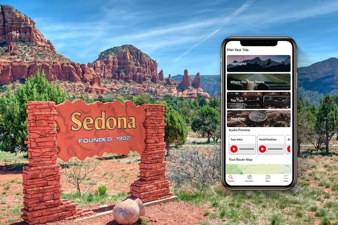 Self-Guided Audio Driving Tour of Sedona - Exploring Sedonas Top Highlights