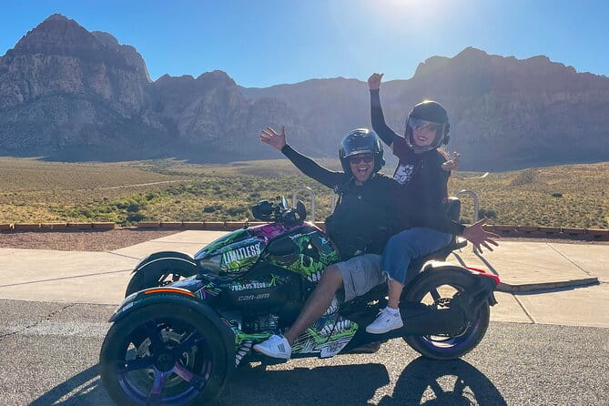 Self-Guided Red Rock Canyon CanAm Trike Tour - The Ride and Equipment: Comfort Meets Tech