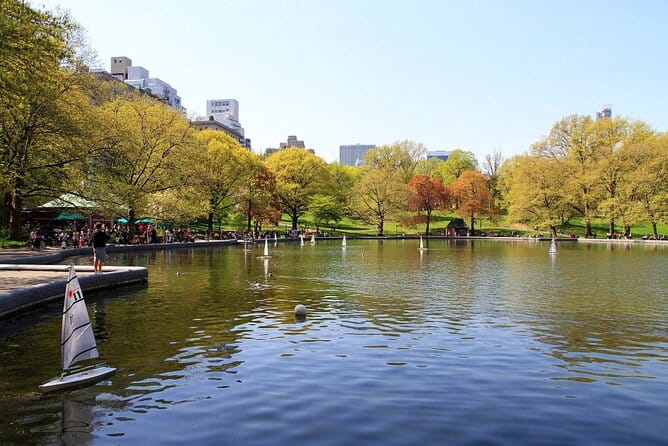 Self-Guided Scavenger Hunt: New York City Central Park Adventure - Visualizing the Experience