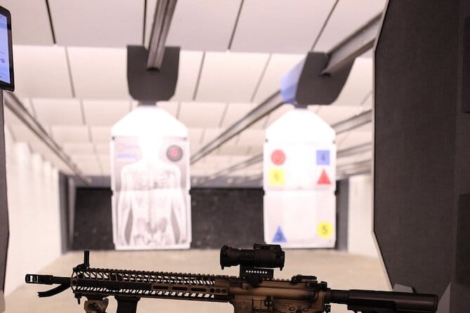 Shooting Range Fun For Two People - Detailed Breakdown of the Experience