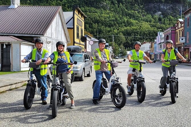 Skagway Highlights Electric Bike Tour with Gold Panning - What the Experience Feels Like