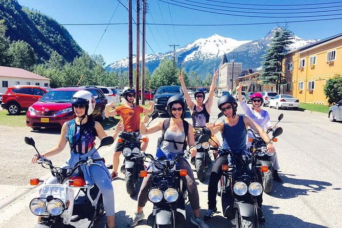 Skagway Scooter Gold Rush Adventure - The Stops: Worth the Time and Why