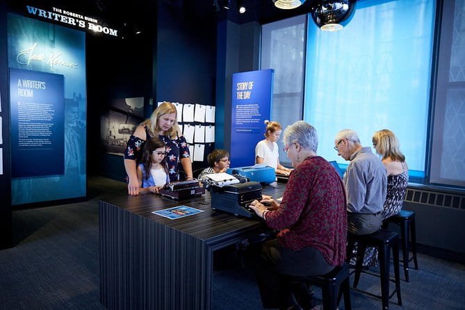Skip the Line: American Writers Museum Admission Ticket - The Experience of Booking and Visiting