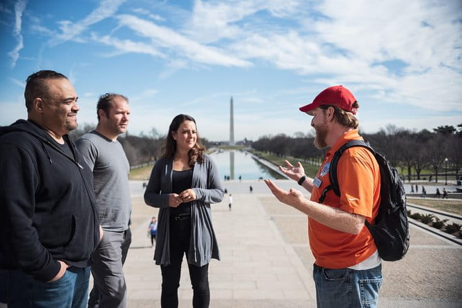 Skip the Line @ Washington Monument & National Mall Walking Tour - Starting Point and Meeting Logistics