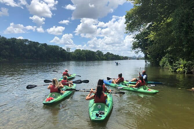 Skyline Kayak Rental in Downtown Nashville with Shuttle - Analyzing the Value