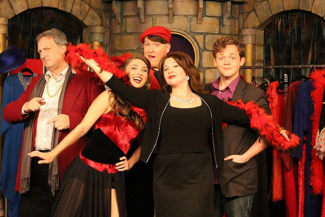 Sleuth's Mystery Dinner Show, Orlando - The Sum Up