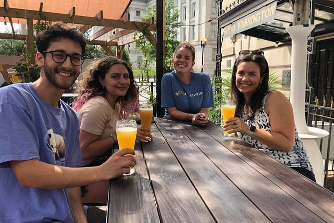 Small-Group History Tour Pub Crawl of Washington, D.C. - Who Should Consider This Tour?