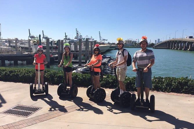 South Beach Segway Tour - What’s Included and What’s Not