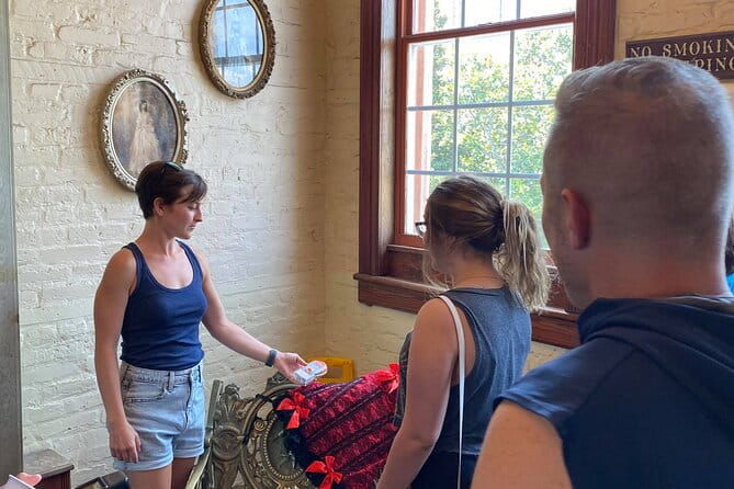 Spirits of Seville Pensacola's Haunted History Tour with Meal - FAQs