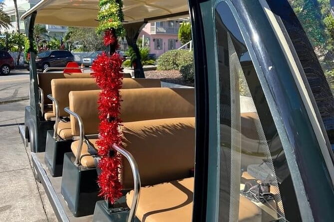 St Augustine Shared Golf Cart Tour - What Travelers Say