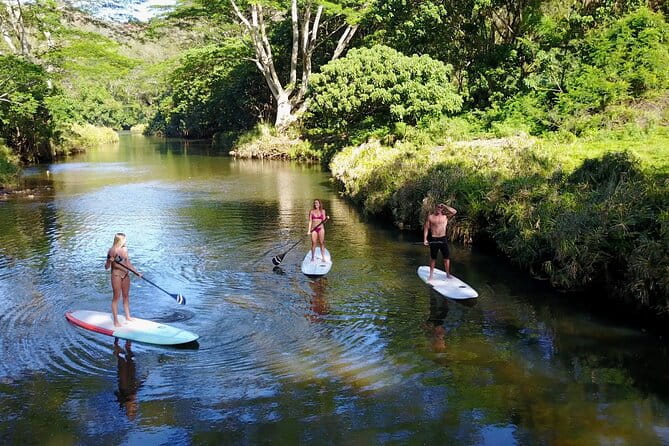 Stand Up Paddle Rental- Wailua River to Secret Falls - What’s Waiting at Secret Falls?